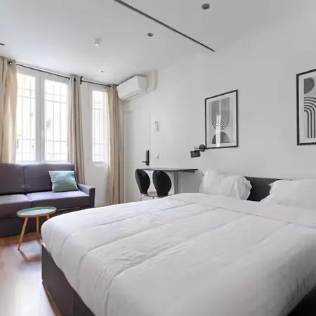 Urbanflat 203 Et 202 - 2 Pour 8 Au Centre De Parijs