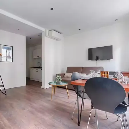 Urbanflat 203 Et 202 - 2 Pour 8 Au Centre De Apartment Paris